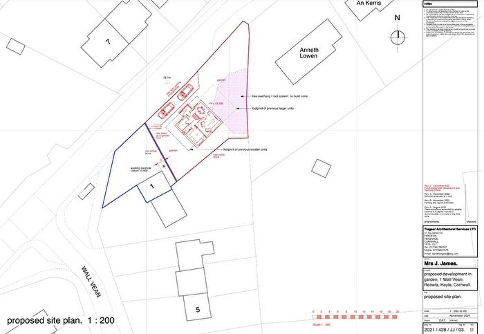 Land For Sale In Gwinear, Reawla, TR27