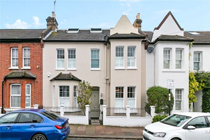4 Bedroom Terraced House For Sale In Romberg Road, London, SW17