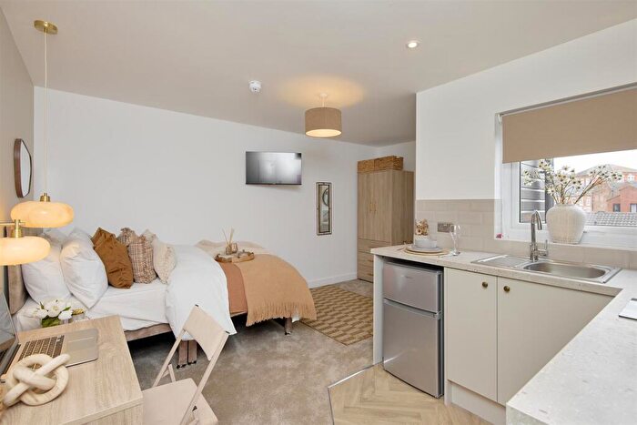 Studio To Rent In Abbey Street, Derby, DE22