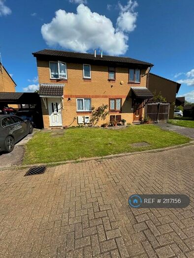 2 Bedroom Semi-Detached House To Rent In Valens Close, Milton Keynes, MK8