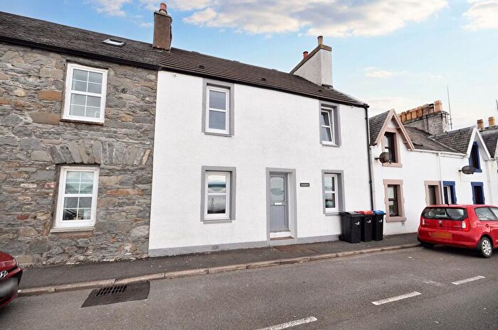 2 Bedroom Terraced House For Sale In Cairnryan, Stranraer, DG9