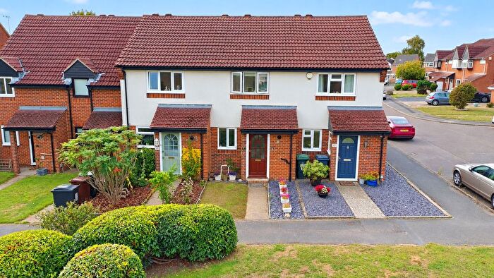 2 Bedroom Terraced House For Sale In Bates Close, Larkfield, ME20