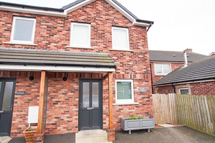 2 Bedroom Terraced House To Rent In Skiddaw Terrace, Newton Arlosh, Wigton, CA7