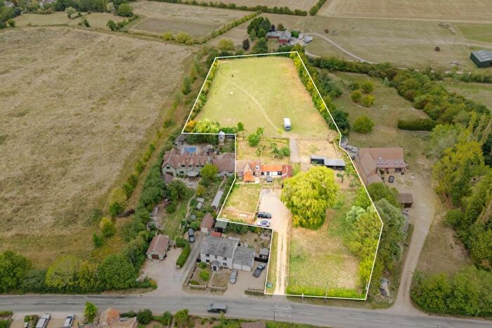 3 Bedroom Detached House For Sale In Cross End, Thurleigh, Bedford, Bedfordshire, MK44