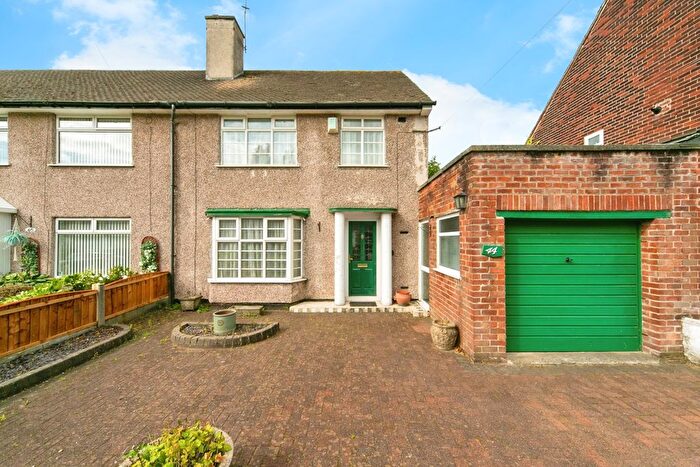 3 Bedroom Semi-Detached House For Sale In Thornton Road, Liverpool, Merseyside, L16