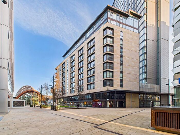 2 Bedroom Apartment To Rent In St. Pauls Square, Sheffield, South Yorkshire, S1