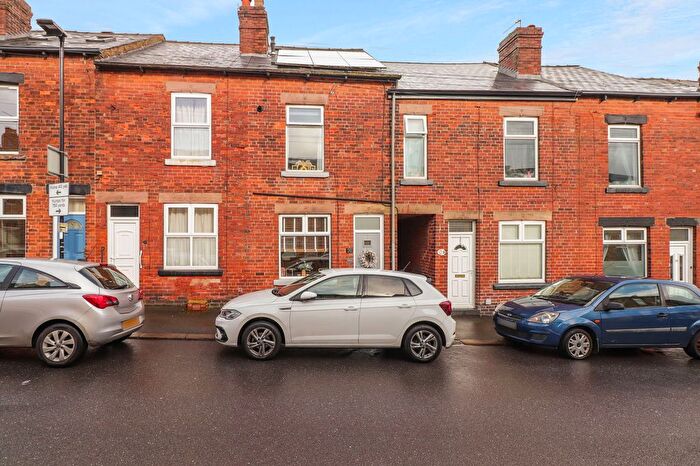 3 Bedroom Terraced House For Sale In Netherfield Road, Crookes, Sheffield, S10