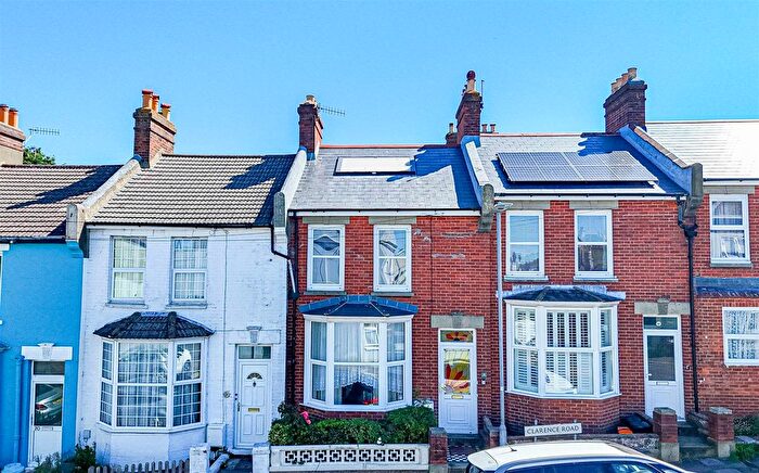 3 Bedroom Terraced House For Sale In Clarence Road, St. Leonards-On-Sea, TN37