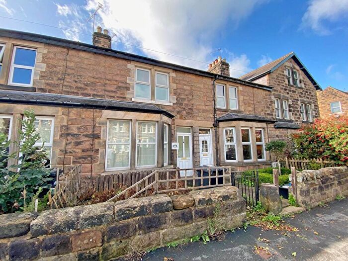 2 Bedroom Terraced House For Sale In Dragon Terrace, Harrogate, HG1