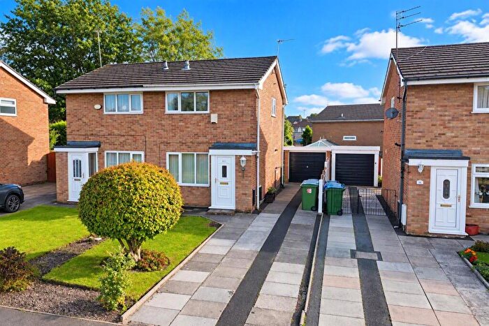 2 Bedroom Semi-Detached House For Sale In Larkswood Drive, Stockport, Cheshire, SK2