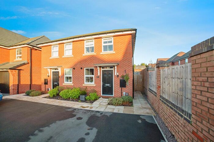 2 Bedroom Semi Detached House For Sale In Overman Drive, Edwinstowe, Mansfield, NG21
