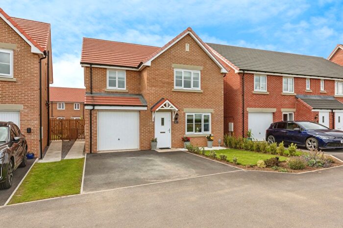 4 Bedroom Detached House For Sale In Hedgehog Way, Northallerton, North Yorkshire, DL6