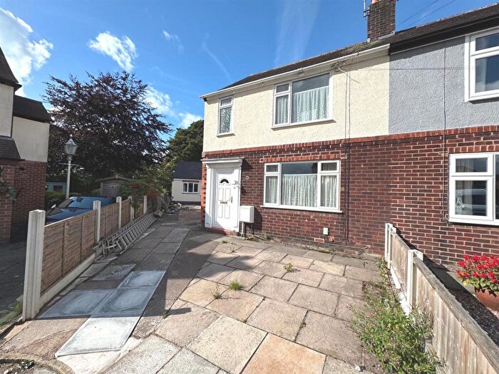 2 Bedroom Semi-Detached House To Rent In Lancaster Avenue, Leek, ST13