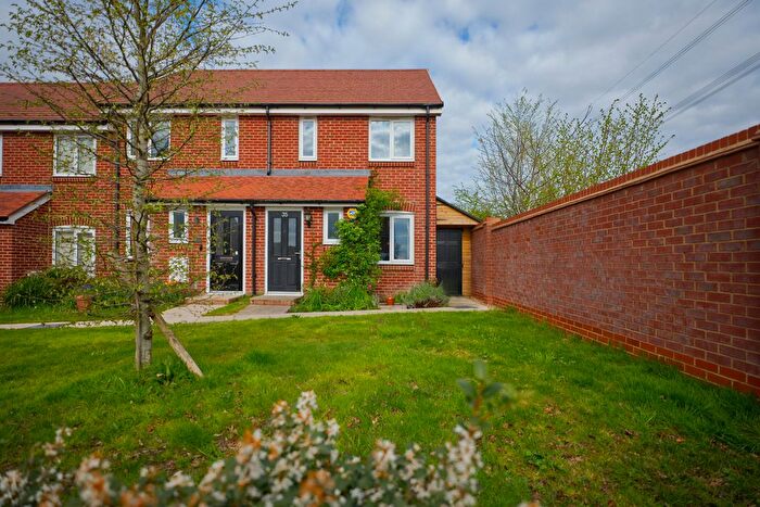 2 Bedroom Semi-Detached House For Sale In Rhodes Way, Billingshurst, RH14