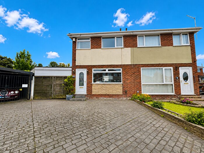 3 Bedroom Semi-Detached House For Sale In Spen Place, South Shore, FY4