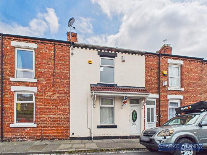 2 Bedroom Terraced House For Sale In Grainger Street, Darlington, DL1