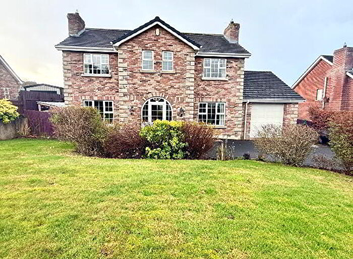 4 Bedroom Detached House With Garages For Sale In Westlake, Derry, BT47