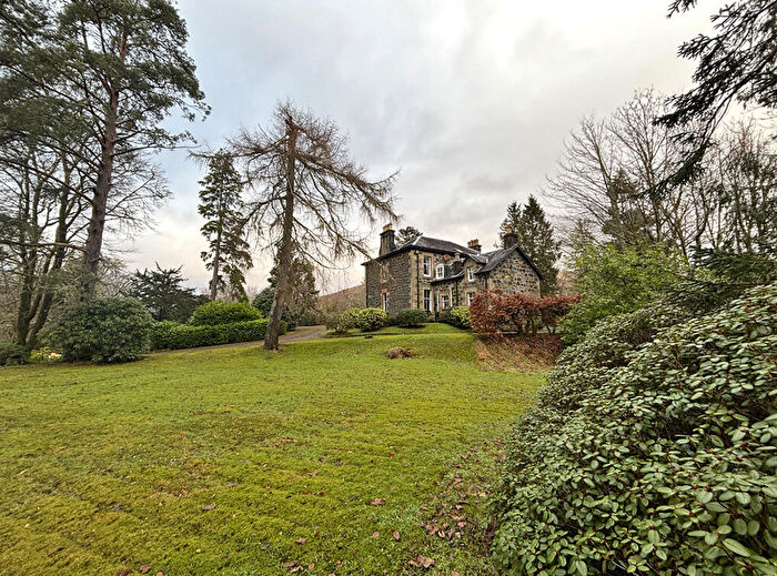 6 Bedroom Country House For Sale In Glenlyon House, Dalmally, PA33