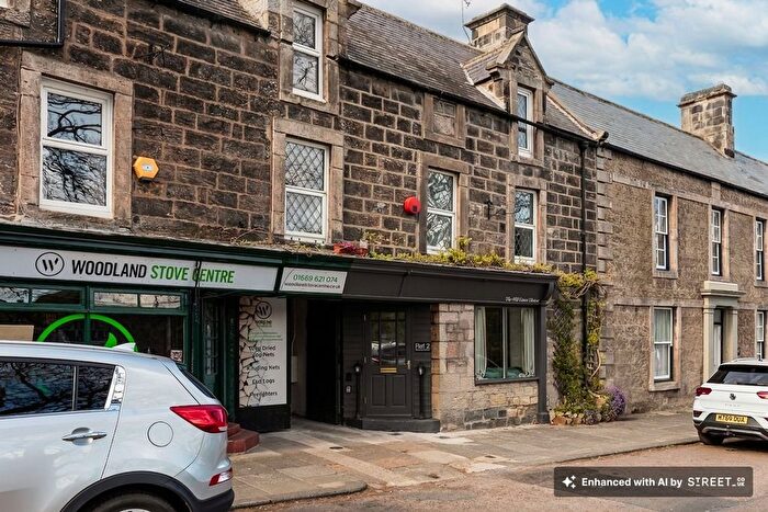 2 Bedroom Flat For Sale In High Street, Rothbury, NE65