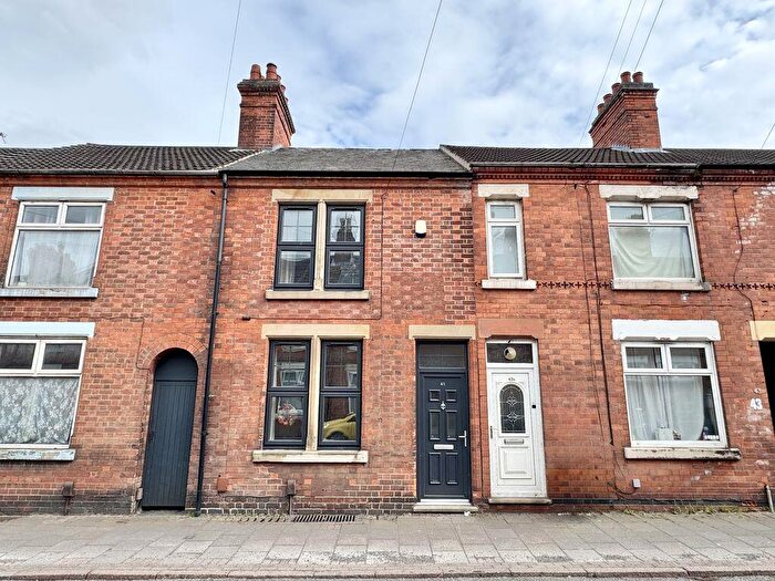 2 Bedroom Terraced House For Sale In King Street, Loughborough, LE11
