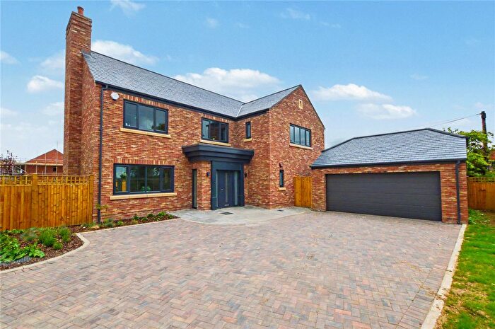 5 Bedroom Detached House For Sale In Plot - The Fairfax, Stanhope Gardens, West Farm, West End, Ulleskelf, Tadcaster, LS24