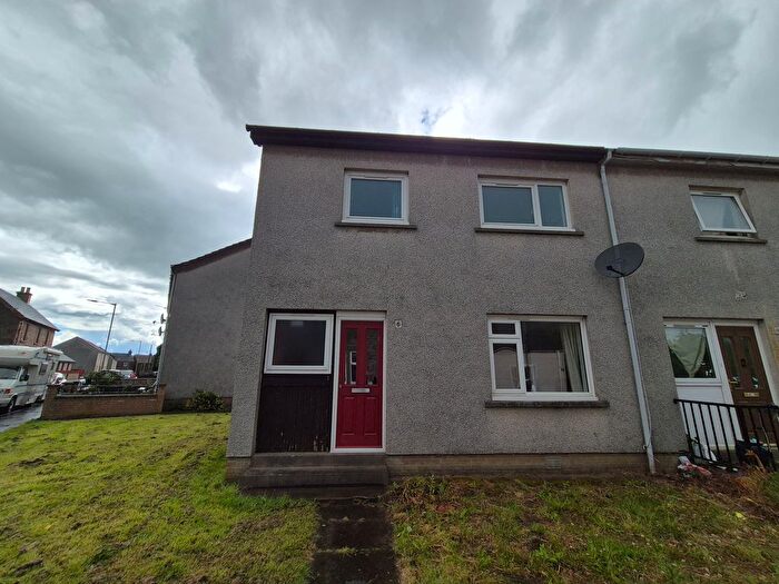 3 Bedroom End Of Terrace House For Sale In Hay Street, Coupar Angus, PH13