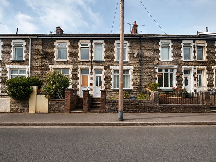 3 Bedroom Terraced House For Sale In Baldwin Street, Bargoed, CF81