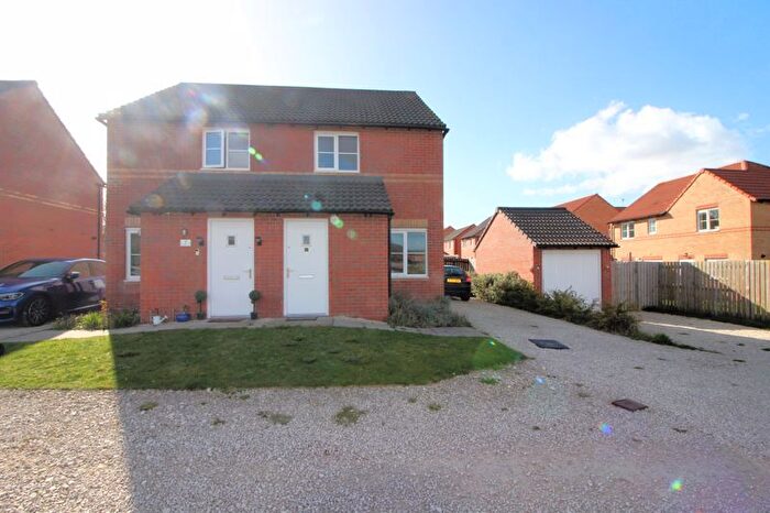 2 Bedroom Semi-Detached House To Rent In Banksman Way, New Ollerton, Newark, NG22