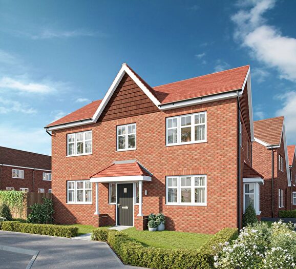 4 Bedroom Detached House For Sale In "The Chestnut" At Horsham Road, Alfold, GU6