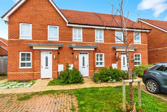 2 Bedroom Terraced House For Sale In Dowling Crescent, Ampfield, Romsey, SO51