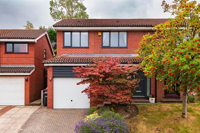 3 Bedroom Semi-Detached House For Sale In Middlebrook Drive, Lostock, Bolton, BL6