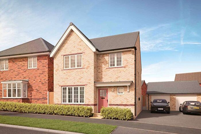 4 Bedroom Detached House For Sale In "The Hacket" At Harborough Road, Desborough, NN14