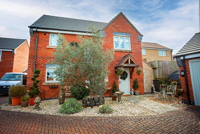 3 Bedroom Detached House For Sale In Roy Brown Drive, Sileby, LE12