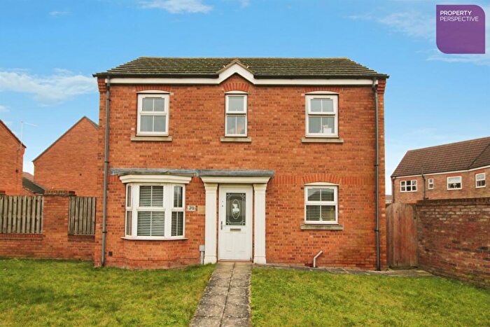 4 Bedroom Detached House For Sale In Whimbrel Chase Scunthorpe, DN16
