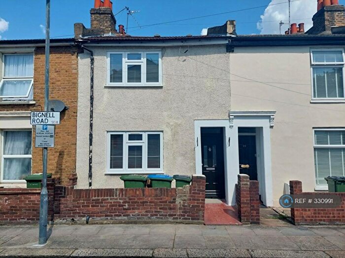 2 Bedroom Terraced House To Rent In Bignell Road, Woolwich, London, SE18
