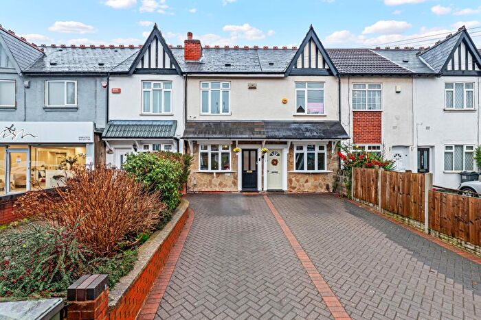2 Bedroom Terraced House For Sale In Boldmere Road, Wylde Green, Sutton Coldfield, B73