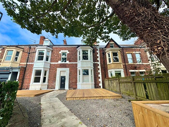 Studio To Rent In Clarence Crescent, Whitley Bay, NE26