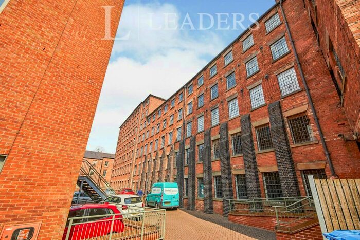 2 Bedroom Apartment To Rent In Longs Mill, Brook Street, Derby, DE1