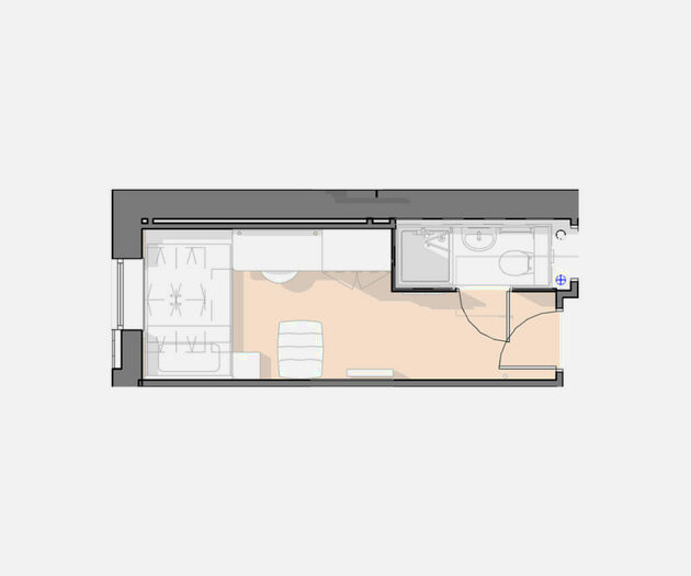 1 Bedroom Flat To Rent In Bronze Ensuite - Caton Court - Bulk Road, Lancaster, LA1