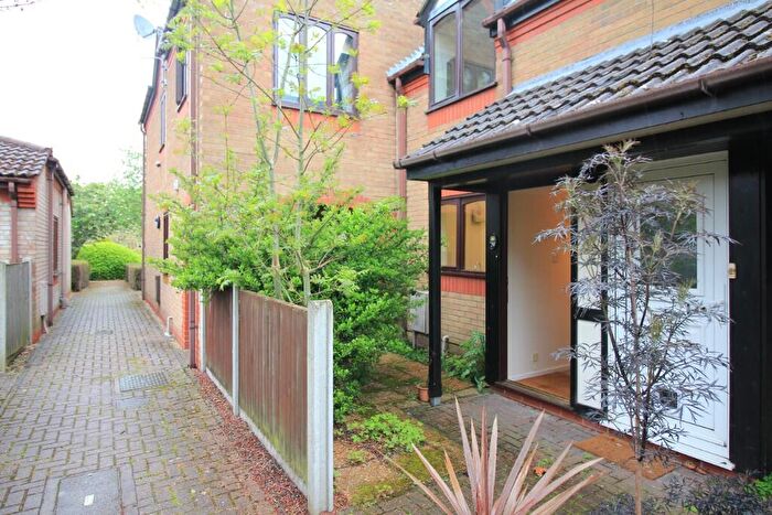 2 Bedroom Terraced House To Rent In Green Court, Norwich, Norfolk, NR7