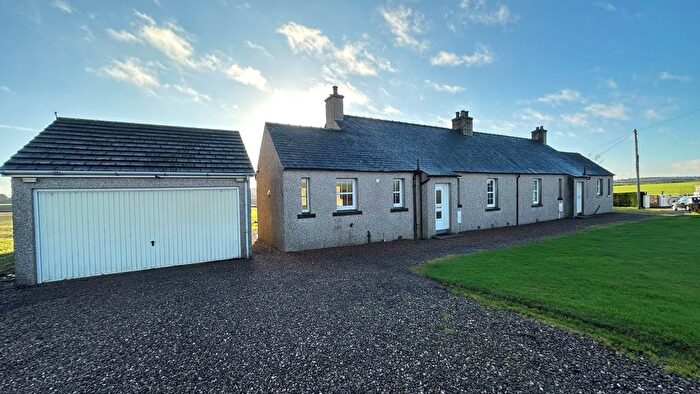 2 Bedroom Semi Detached Bungalow For Sale In East Cottage, St. Murdoch's Well, Brechin, DD9
