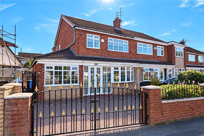 3 Bedroom Semi Detached House For Sale In St. Annes Road, Denton, Tameside, M34