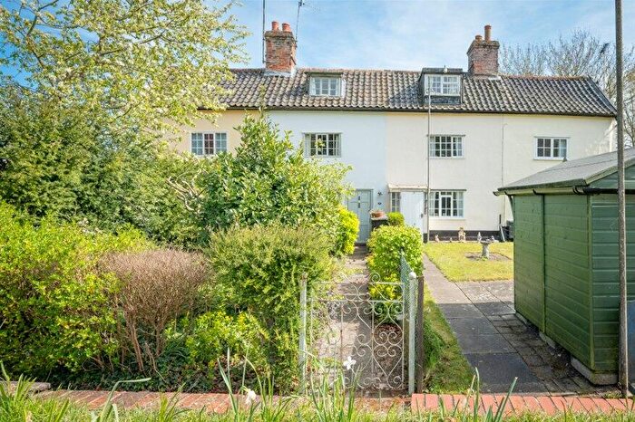 2 Bedroom Terraced House For Sale In Church Lane, Yoxford, IP17