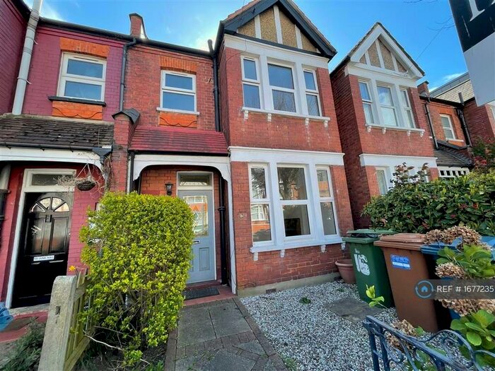 3 Bedroom Terraced House To Rent In Bruce Road, Harrow, HA3