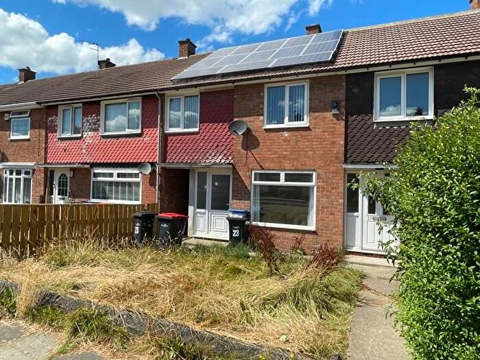 3 Bedroom Terraced House To Rent In Kesteven Road, Middlesbrough, TS4