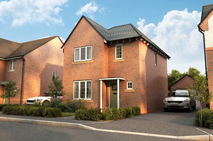 3 Bedroom Detached House For Sale In "The Huxley" At Topsham Road, Exeter, EX2