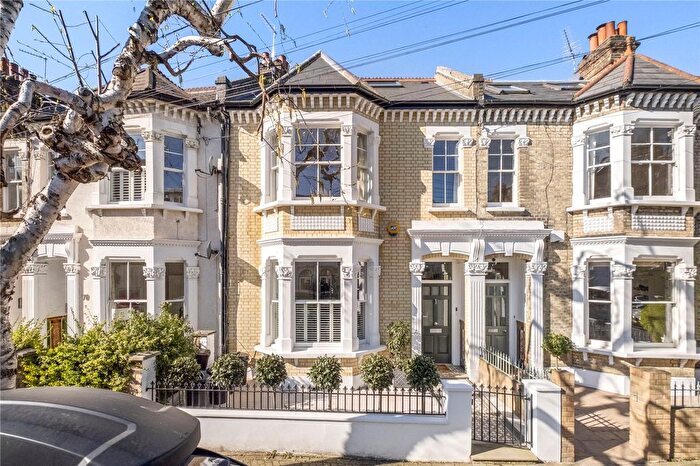 5 Bedroom Terraced House For Sale In Rowfant Road, London, SW17