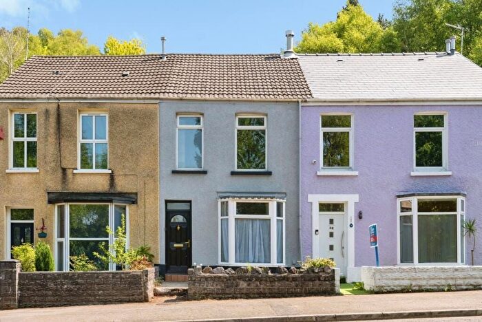 2 Bedroom Terraced House For Sale In Foxhole Road, St Thomas, Swansea, SA1