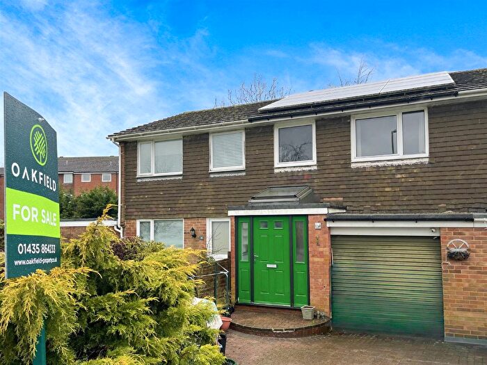 3 Bedroom Terraced House For Sale In Wren Close Heathfield, TN21