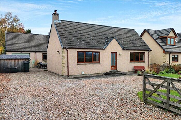 5 Bedroom Bungalow For Sale In High Street, Archiestown, Aberlour, Moray, AB38